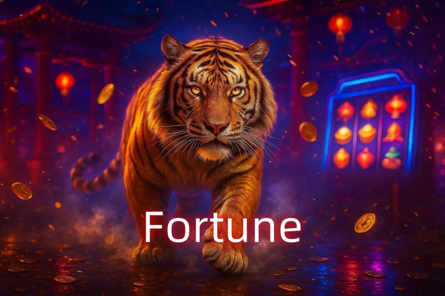 5905 Características do Fortune Tiger