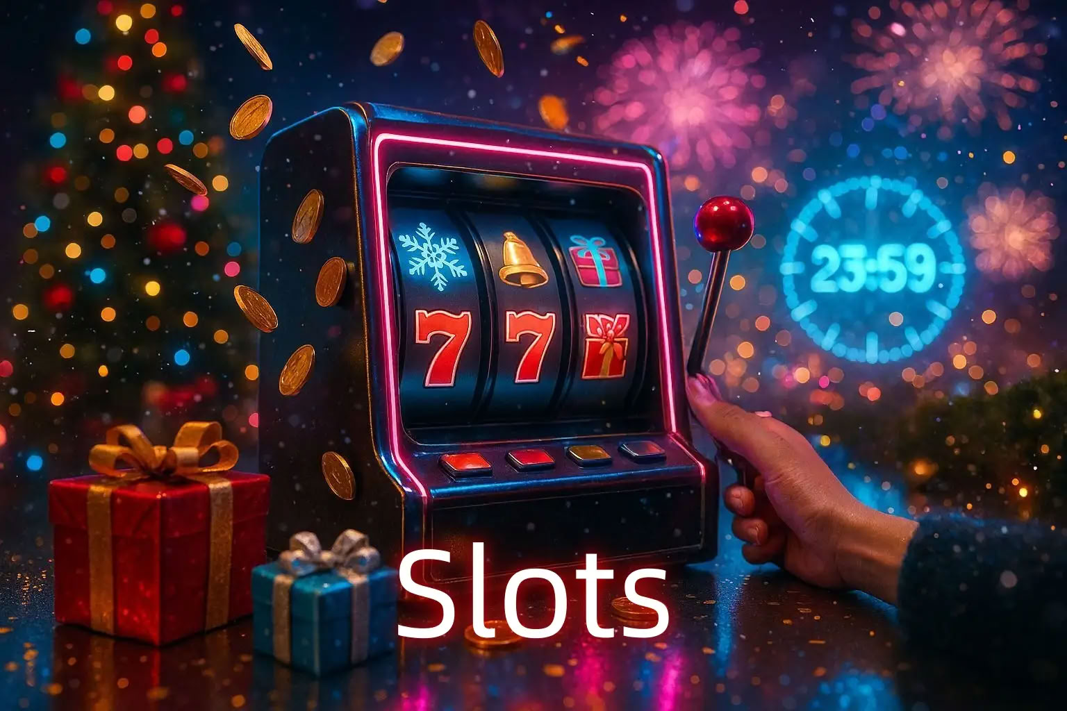 5905 Slots Festivos